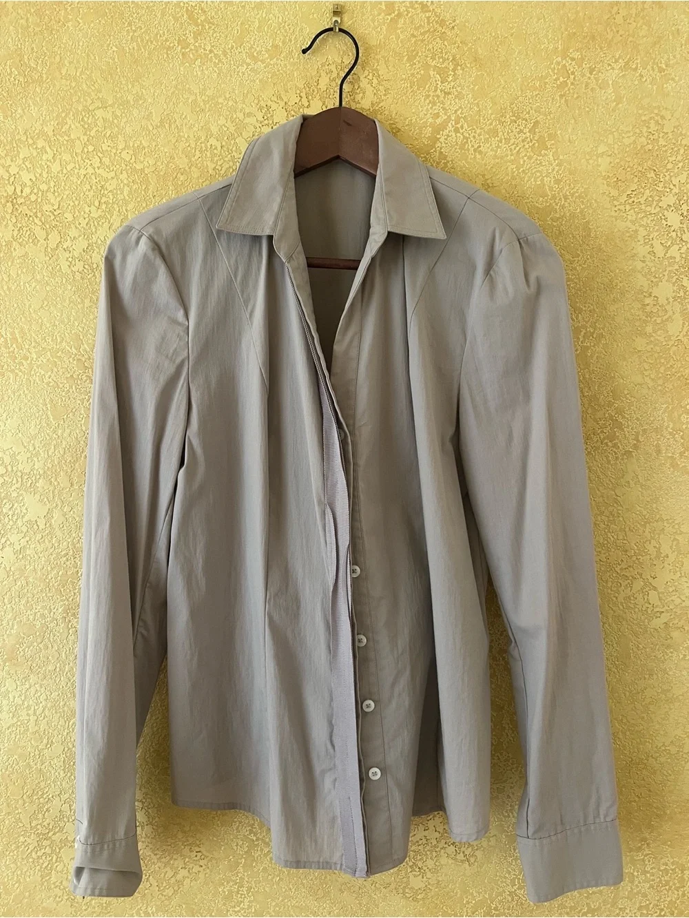 Light Button-Front Shirt - Picture 1 of 3